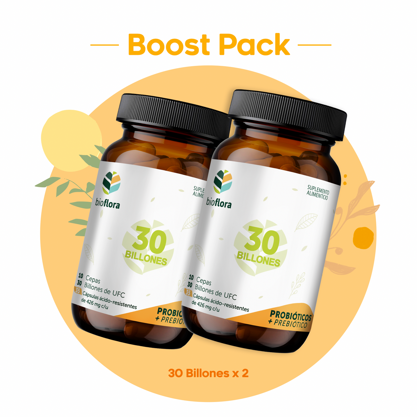 PACK BOOST (30 BILLONES X2)