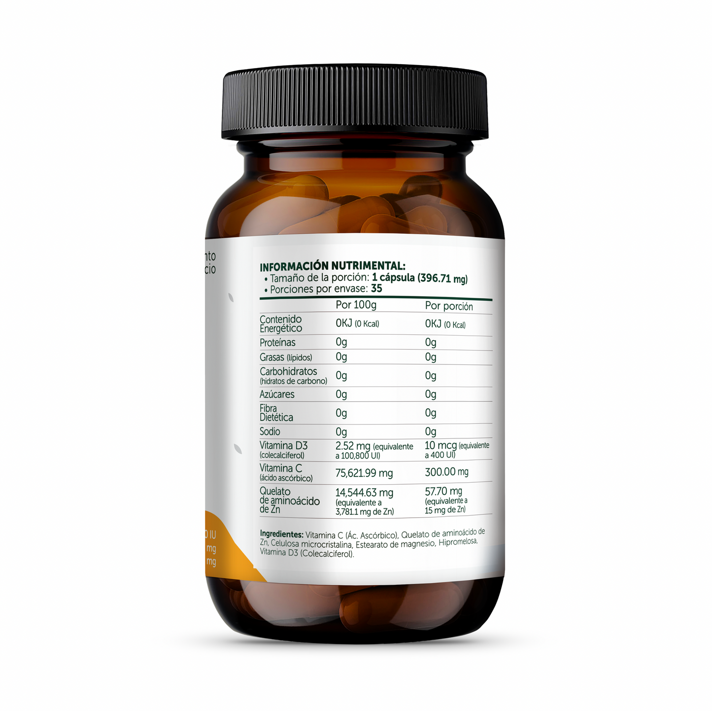 VITAMINA DYC + ZINC