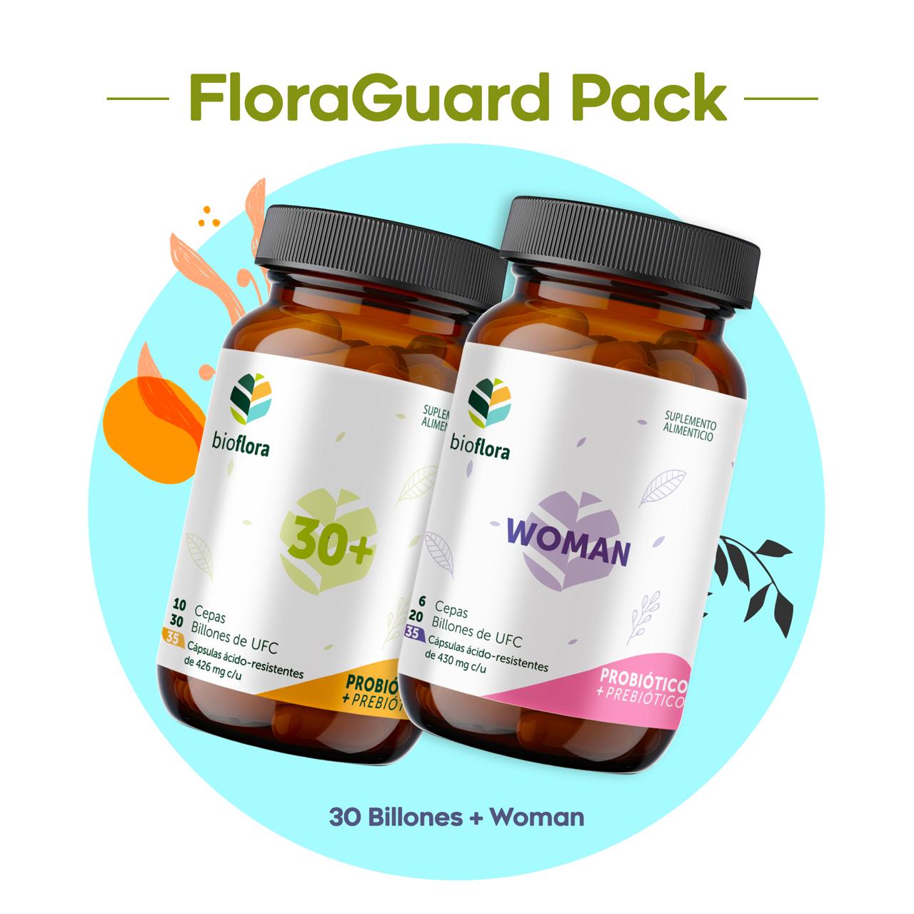 PACK FLORAGUARD (1- 30 BILLONES + 1 -WOMAN)