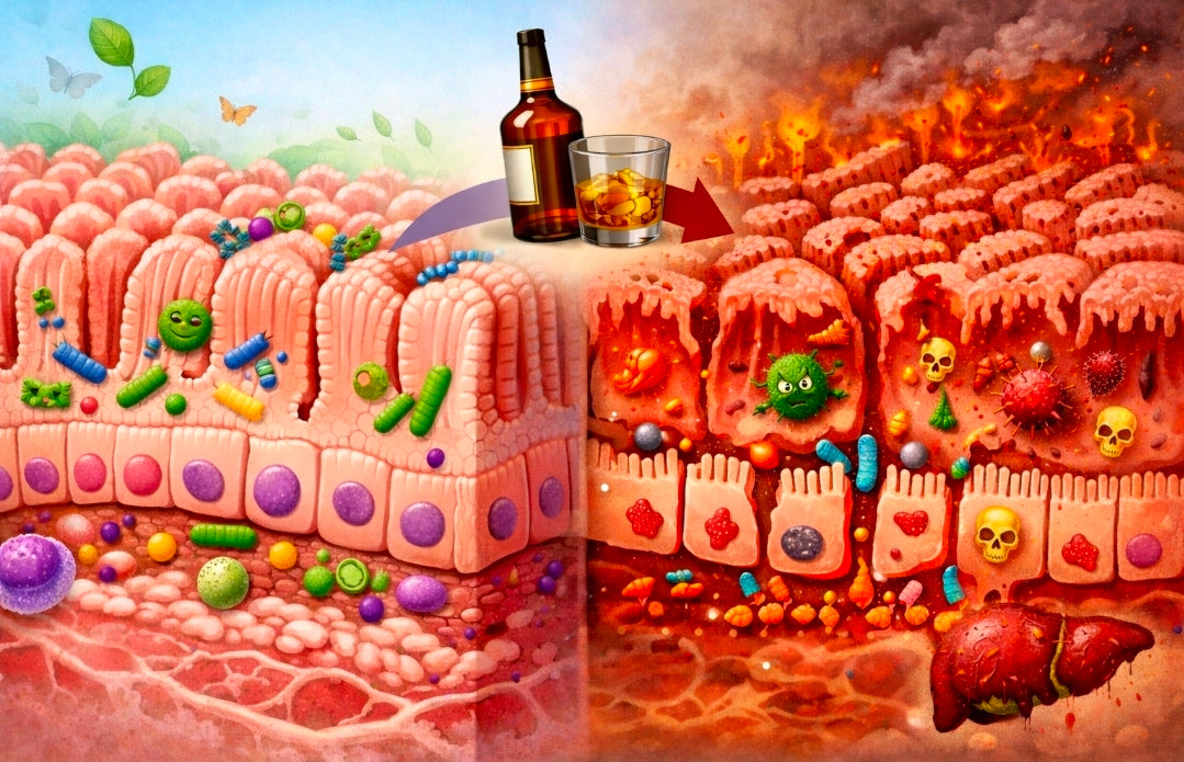 Para qué sirven los probióticos cuando se consume alcohol? Guía completa sobre microbiota y cruda