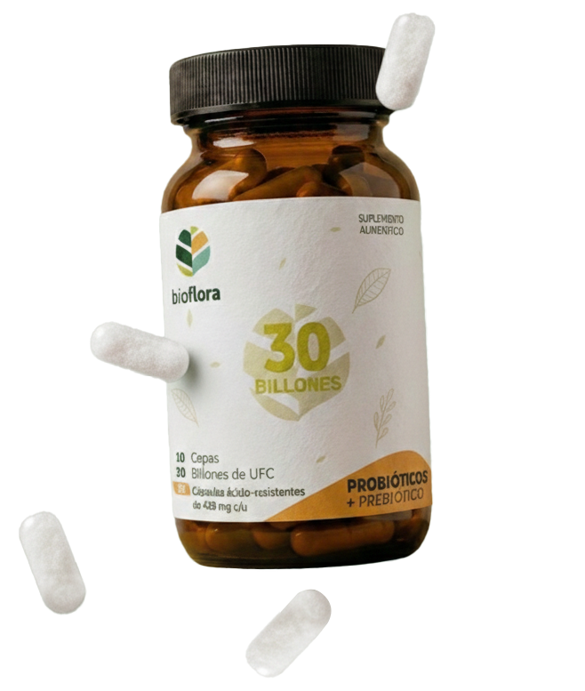 Probióticos 10, 30 o 50 billones UFC: ¿cuál es la dosis correcta para ti? | Bioflora