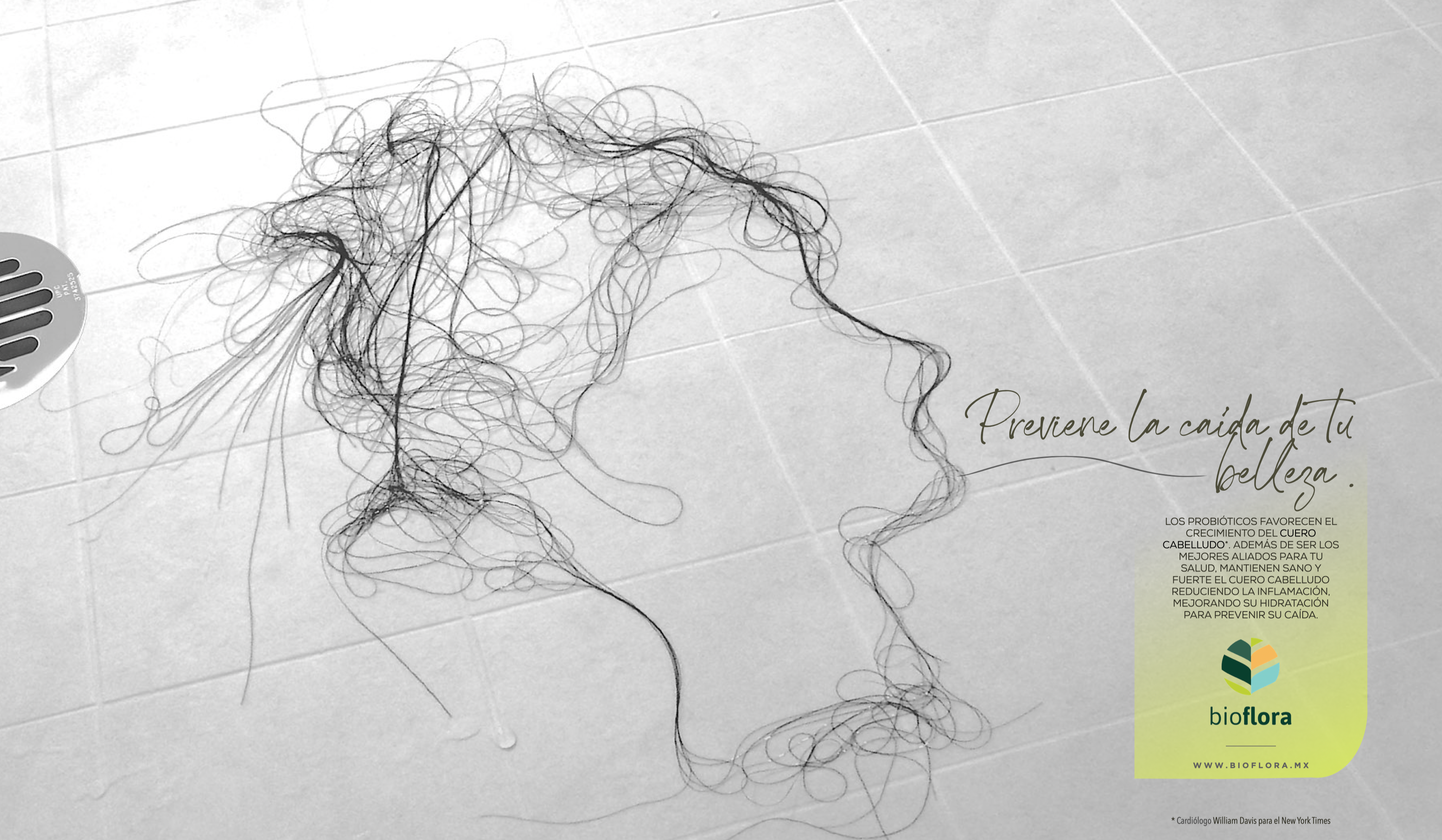 Cuida la caída de tu belleza.
