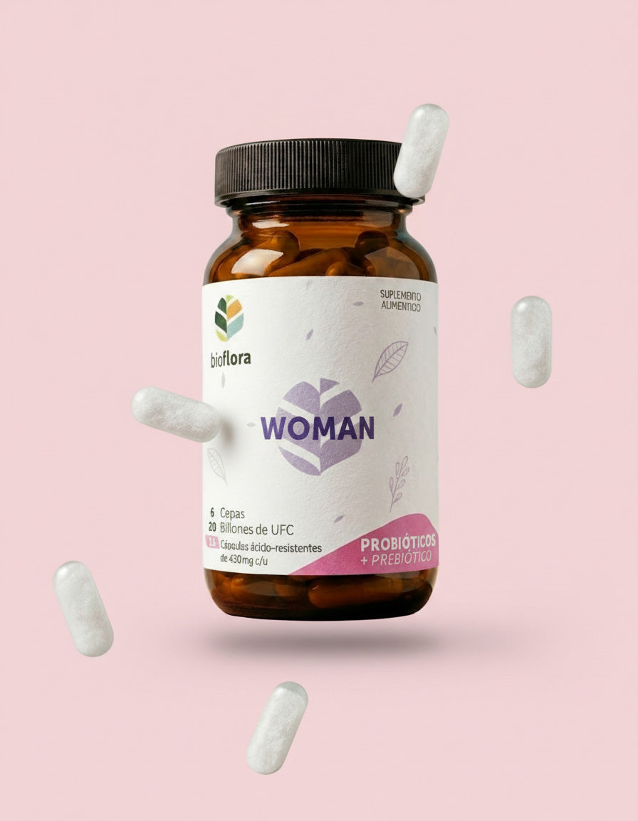 Infecciones vaginales recurrentes: por qué vuelven y cómo puede ayudarte Bioflora Woman