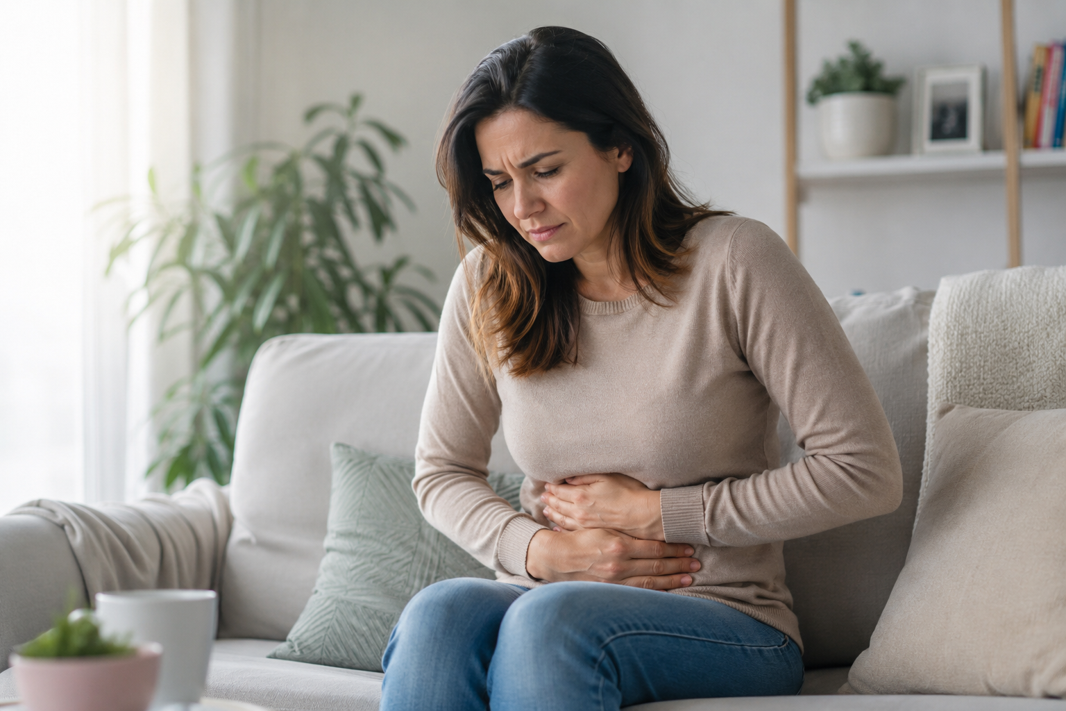 Colitis en mujeres: por qué es tan común y cómo pueden ayudar los probióticos