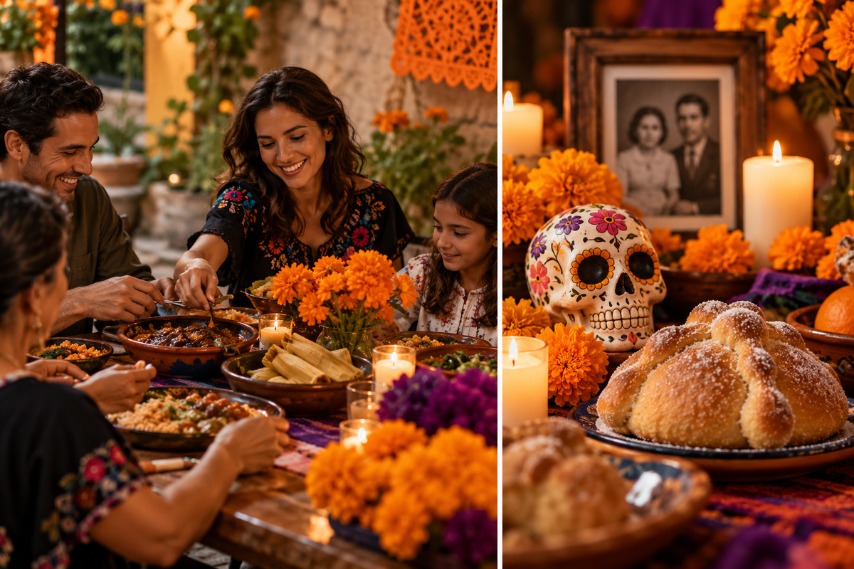 Día de Muertos: comida, familia y microbiota, una herencia viva