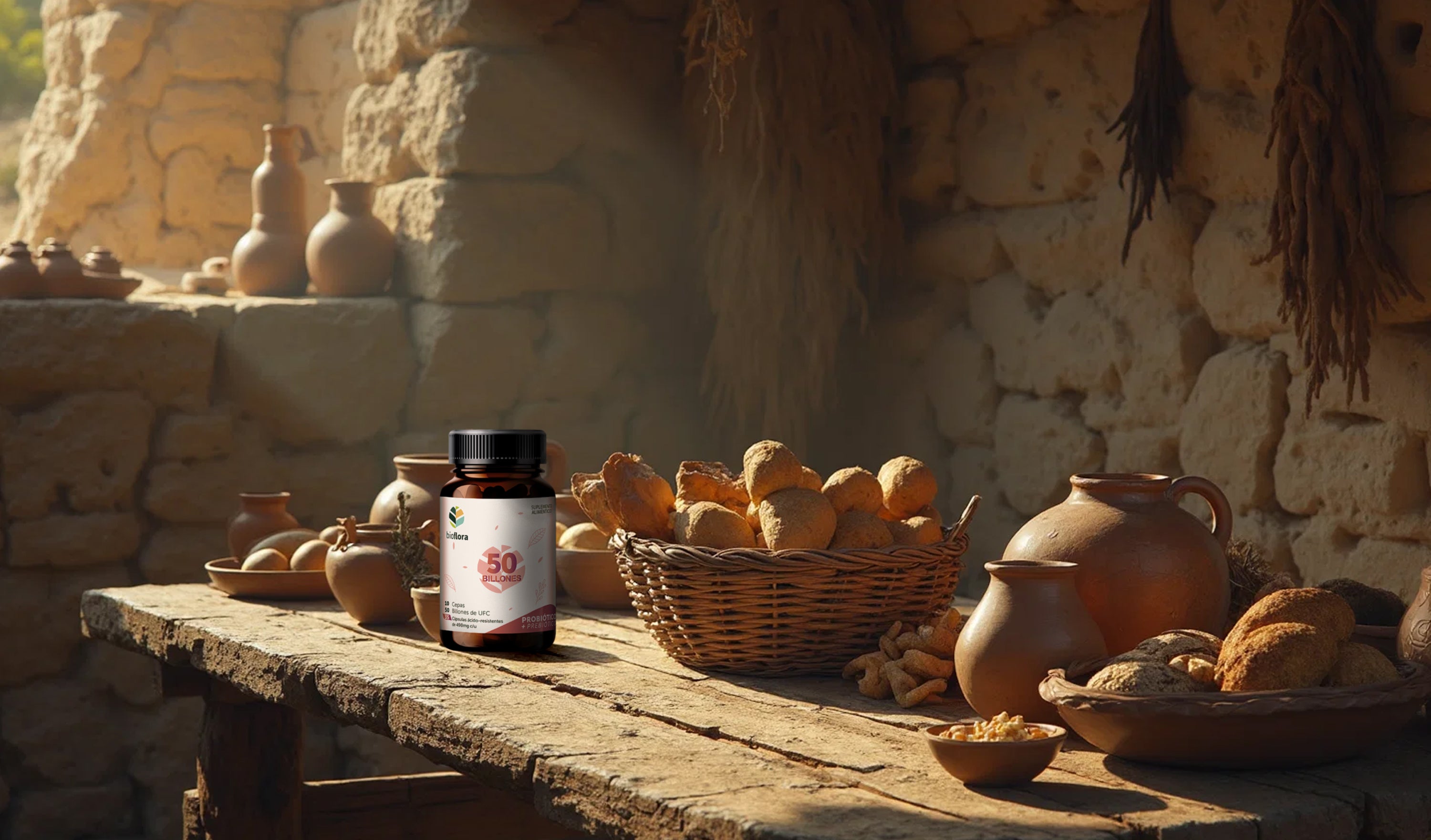 Probióticos en tiempos de Galilea