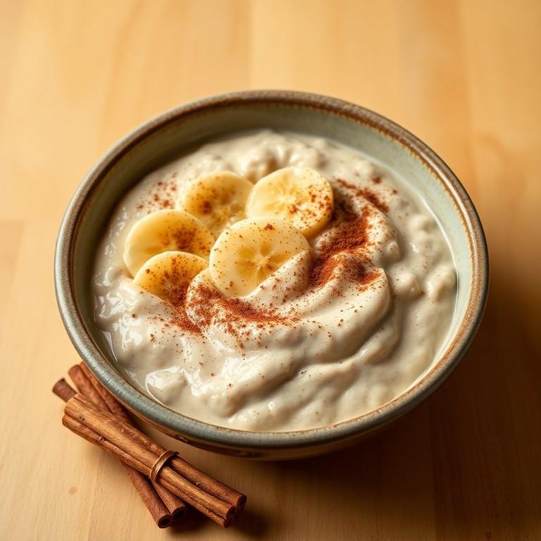 Avena cocida con plátano y chía: desayuno antiinflamatorio para un intestino feliz