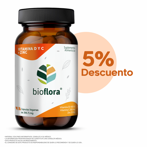 VITAMINA DYC + ZINC