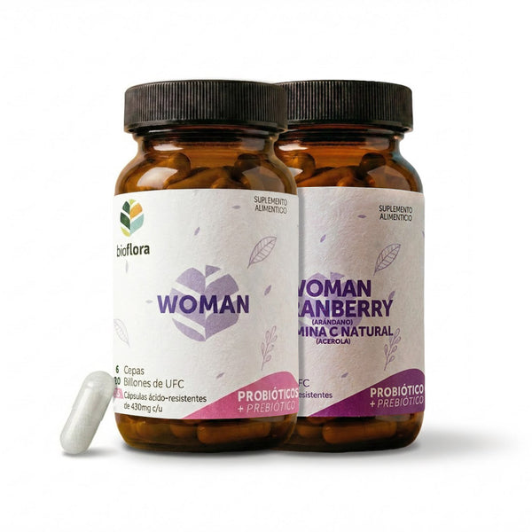 Balance Femme Pack (Woman + Woman Cranberry)
