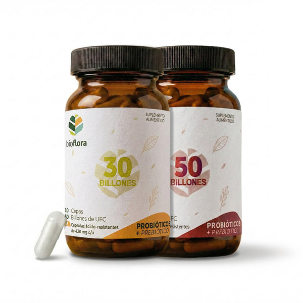 FloraMax Pack (30 Billones + 50 Billones)