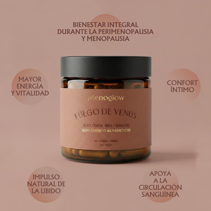 IntimateCare Pack (Bioflora Cranberry + Menoglow Fuego de Venus)