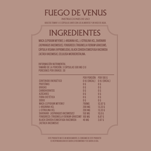 IntimateCare Pack (Bioflora Cranberry + Menoglow Fuego de Venus)