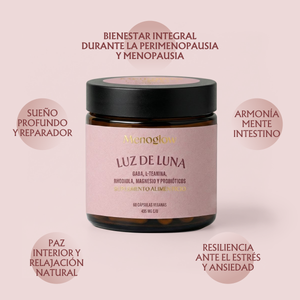 Glow Night Care Pack Luz de Luna + Bioflora 30 Billones