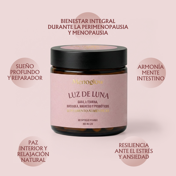 Glow Night Care Pack Luz de Luna + Bioflora 30 Billones