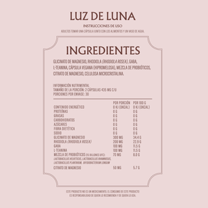 Glow Night Care Pack Luz de Luna + Bioflora 30 Billones