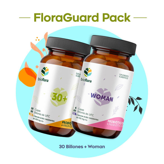 PACK FLORAGUARD (1- 30 BILLONES + 1 -WOMAN)
