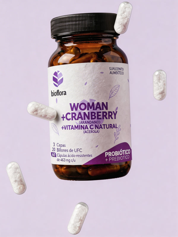 IntimateCare Pack (Bioflora Cranberry + Menoglow Fuego de Venus)
