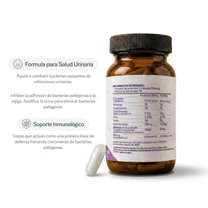 Probióticos Woman Cranberry beneficios