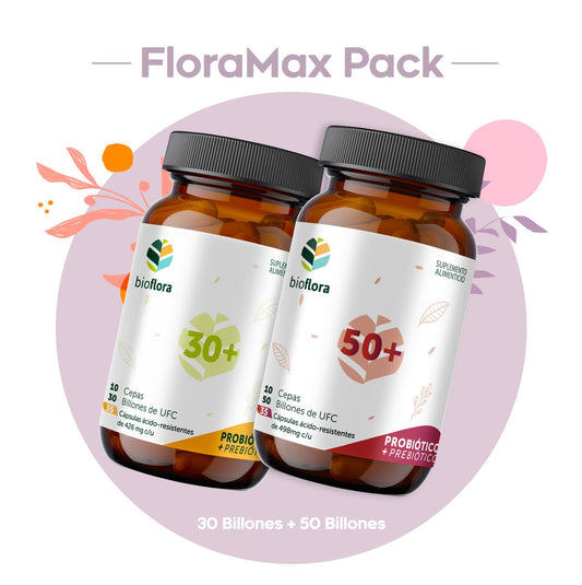 PACK FLORAMAX (1 -30 BILLONES + 1 -50 BILLONES)