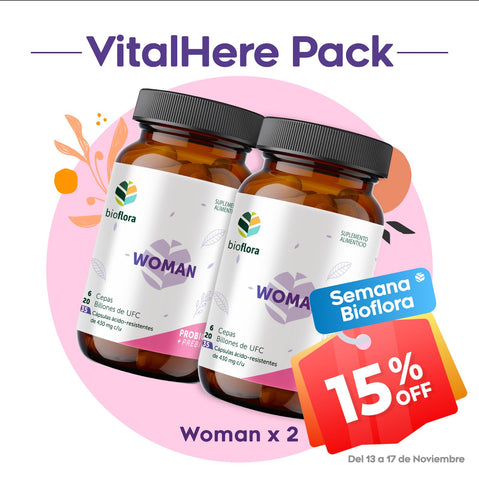 PACK VITAL HERE (2 PACK WOMAN)